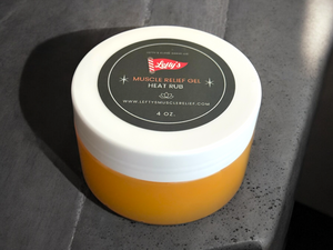 Warm Pain Relief Gels