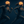Illustration of a man and woman running with glowing brains above their heads on a dark background.
