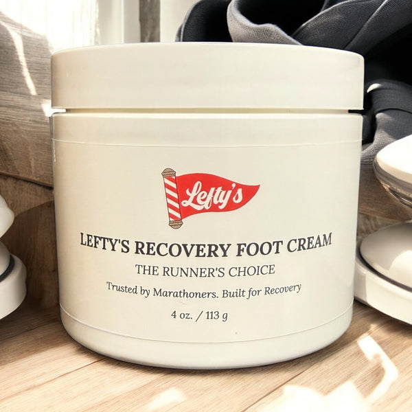 Lefty's Recovery Foot Cream 4 oz.