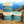 Cool Muscle Gel containers with a mountainous background